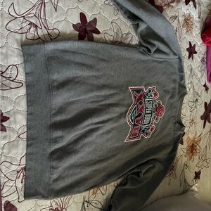 Mitchell & Ness Gray Sweatshirt